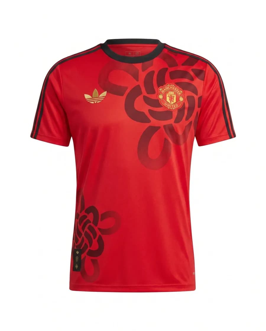 Maillot Manchester United 26/27 Entrainement Rouge - Vue du produit 1