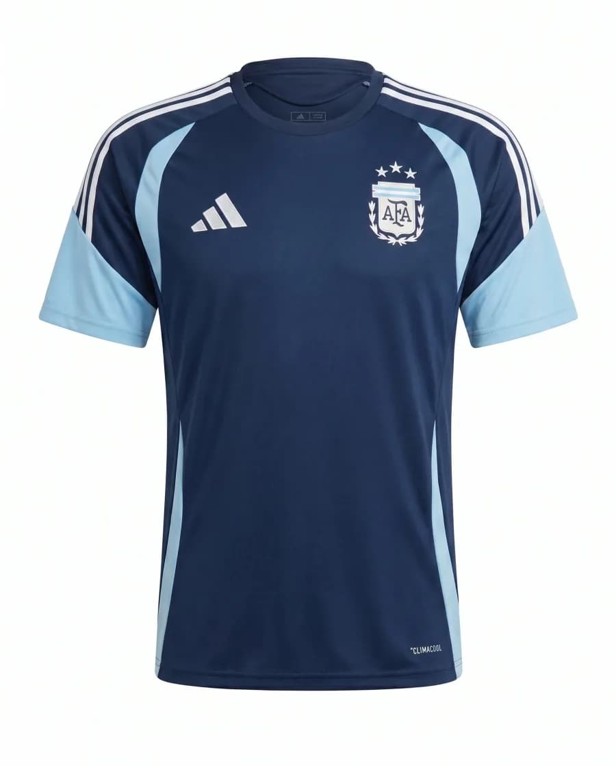 Maillot Argentine 26/27 Entrainement Bleu marine - Vue du produit 1