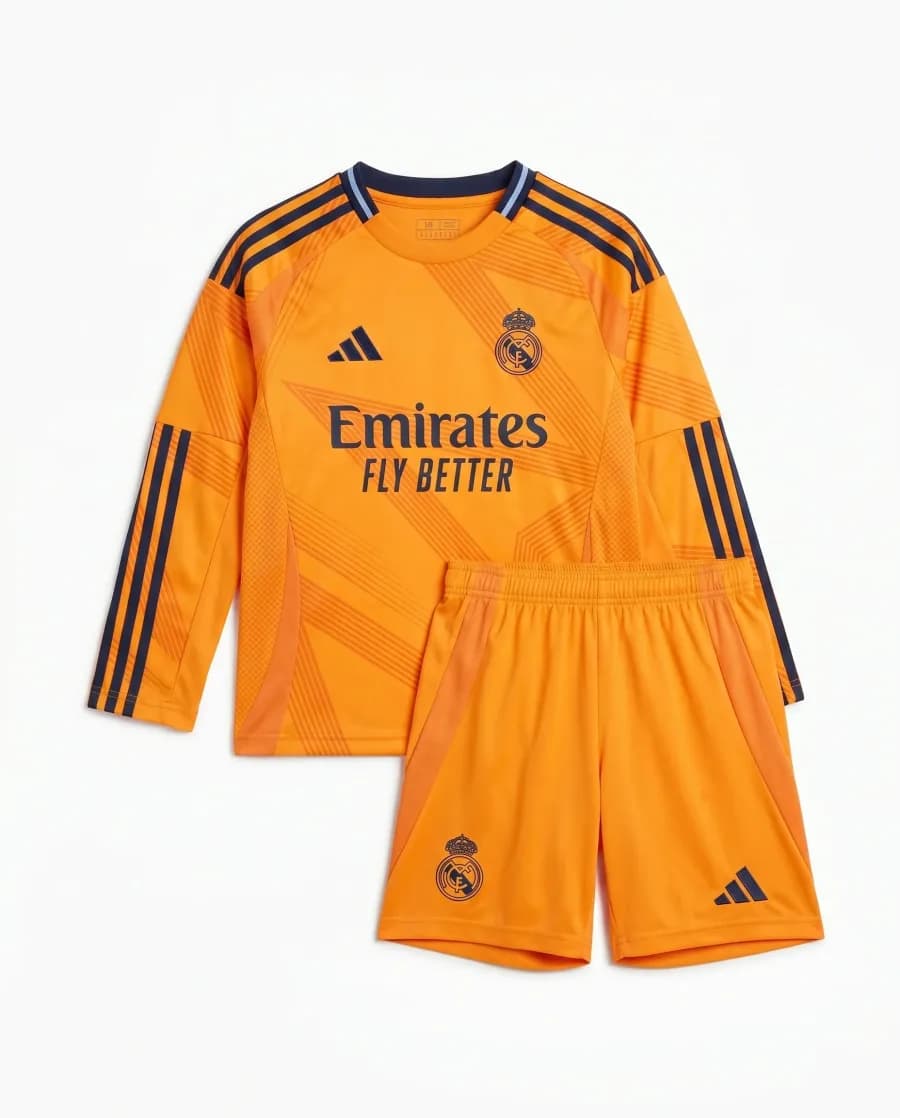 أطفال Real Madrid 24/25 الخارجي - صورة المنتج 1