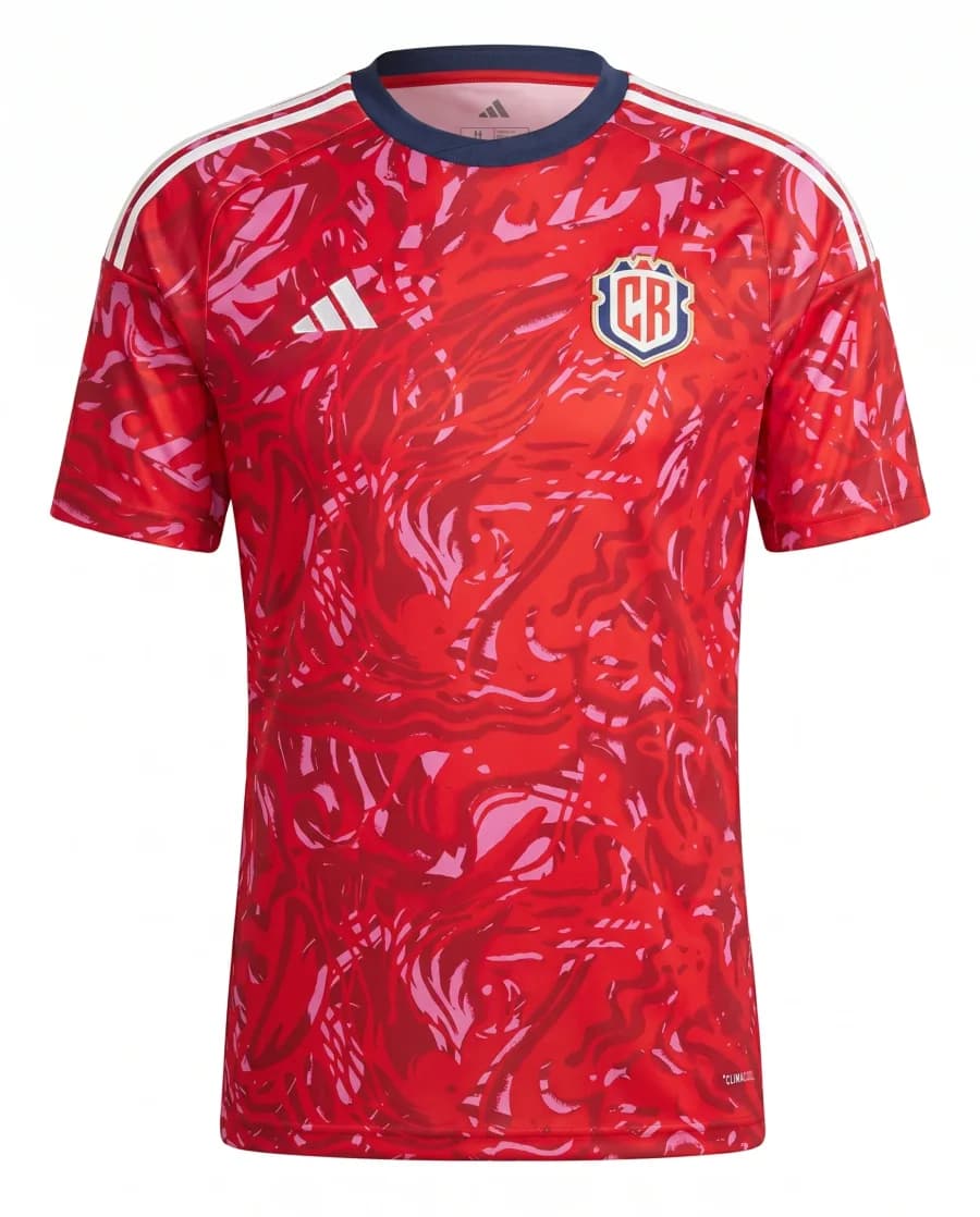 Maillot Costa Rica 26/27 Domicile - Vue du produit 1