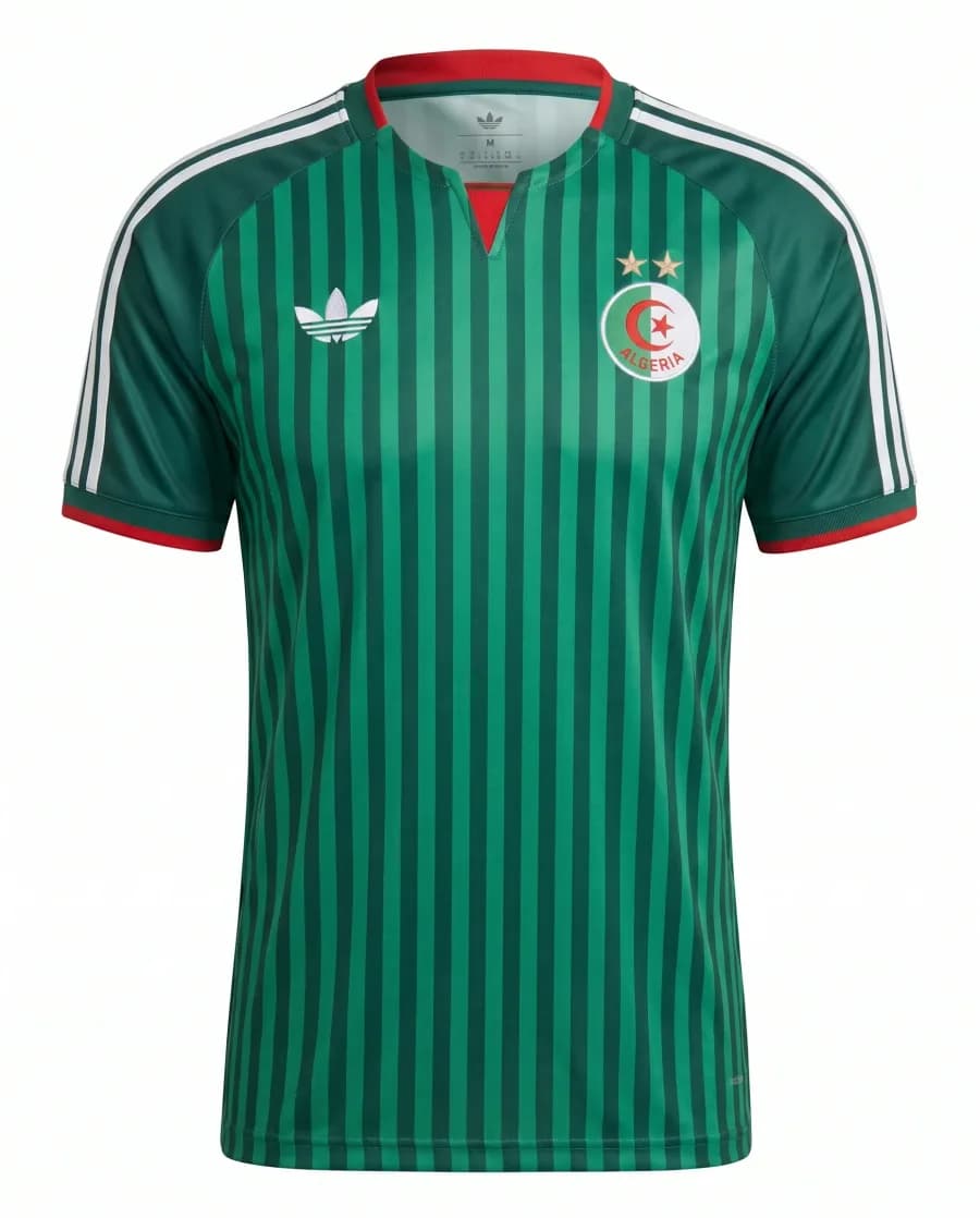 Maillot Algérie 26/27 Domicile - Vue du produit 1