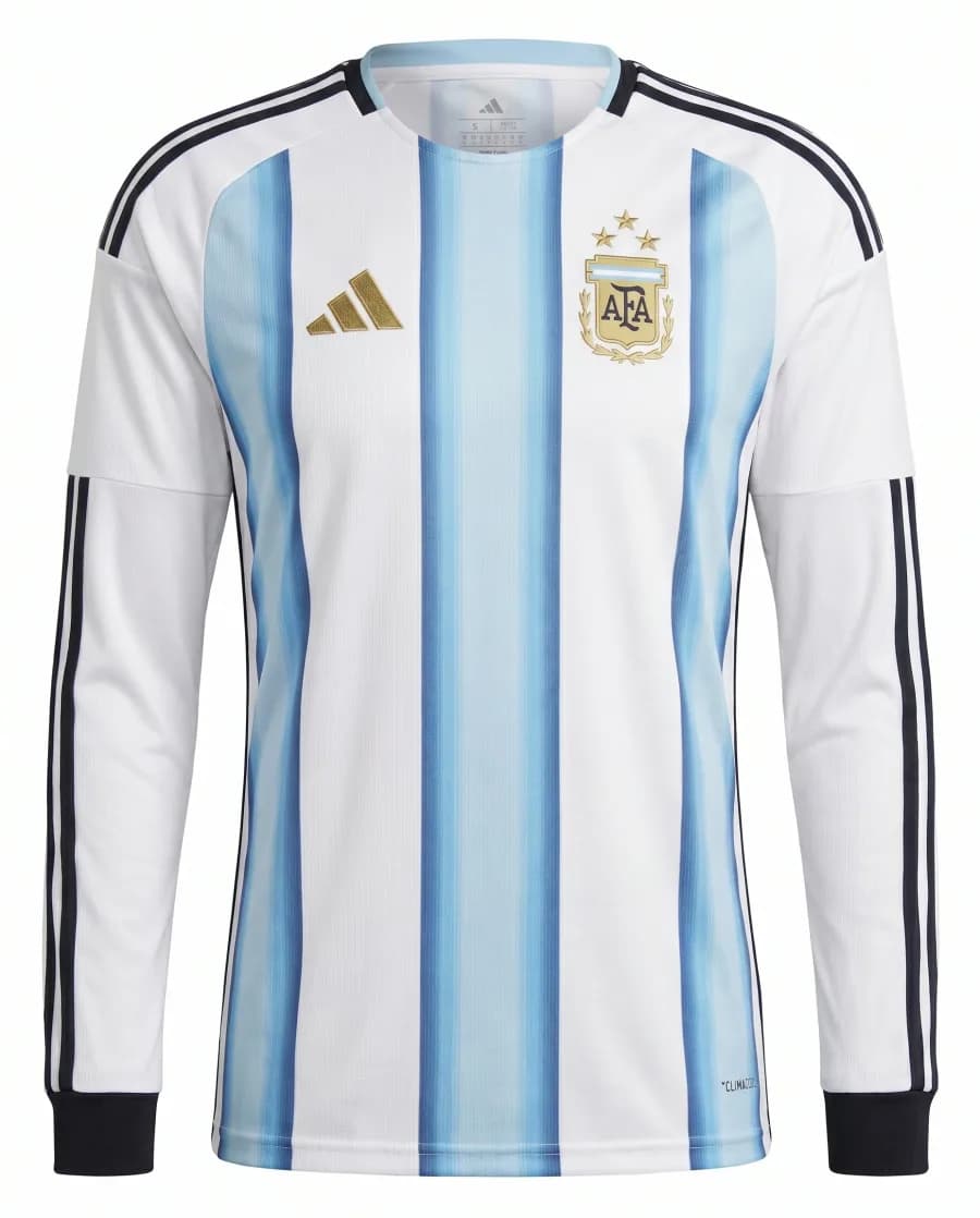 Maillot Argentine 26/27 Domicile Manches longues - Vue du produit 1