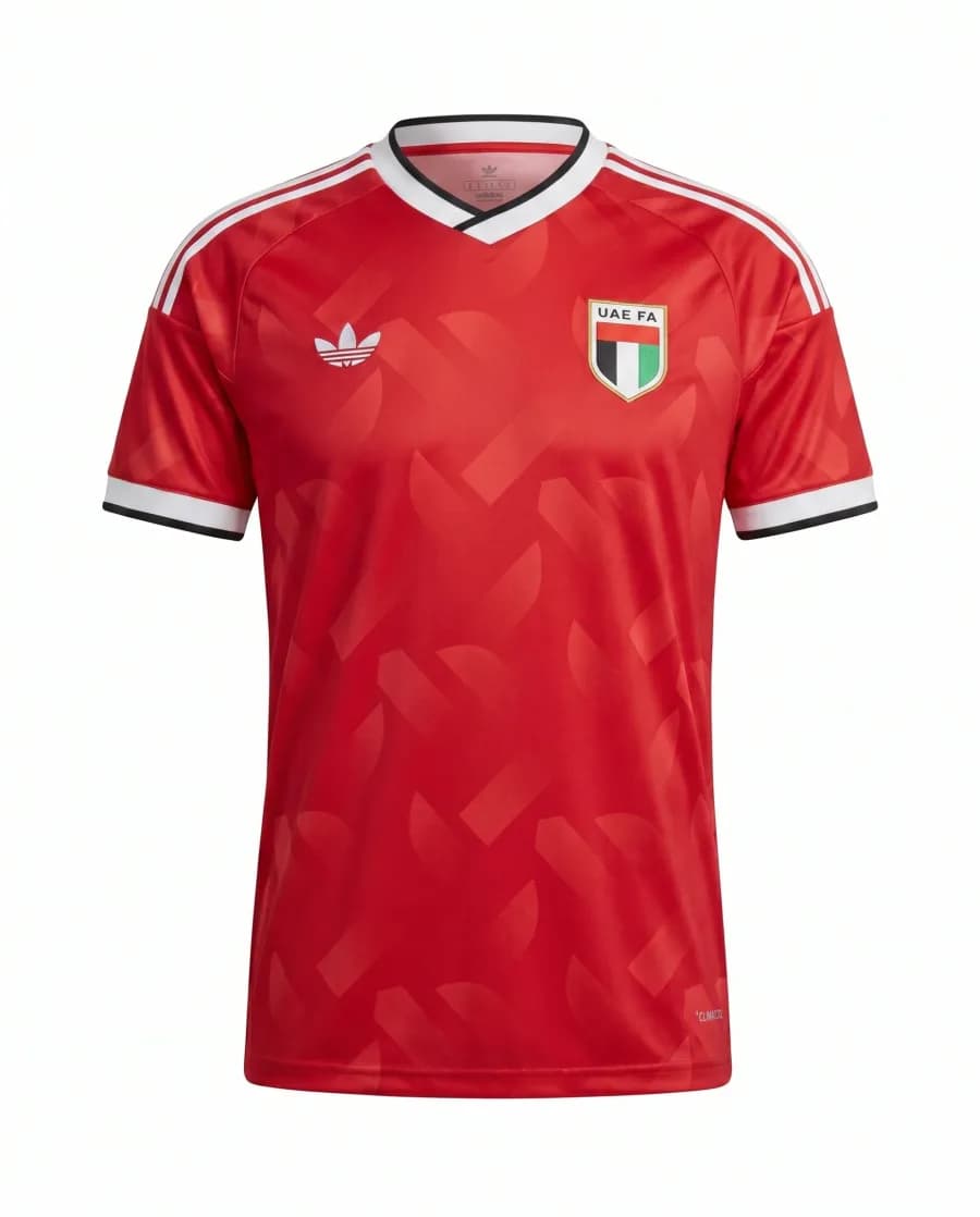 Maillot Emirats Arabes Unis 26/27 Exterieur - Vue du produit 1
