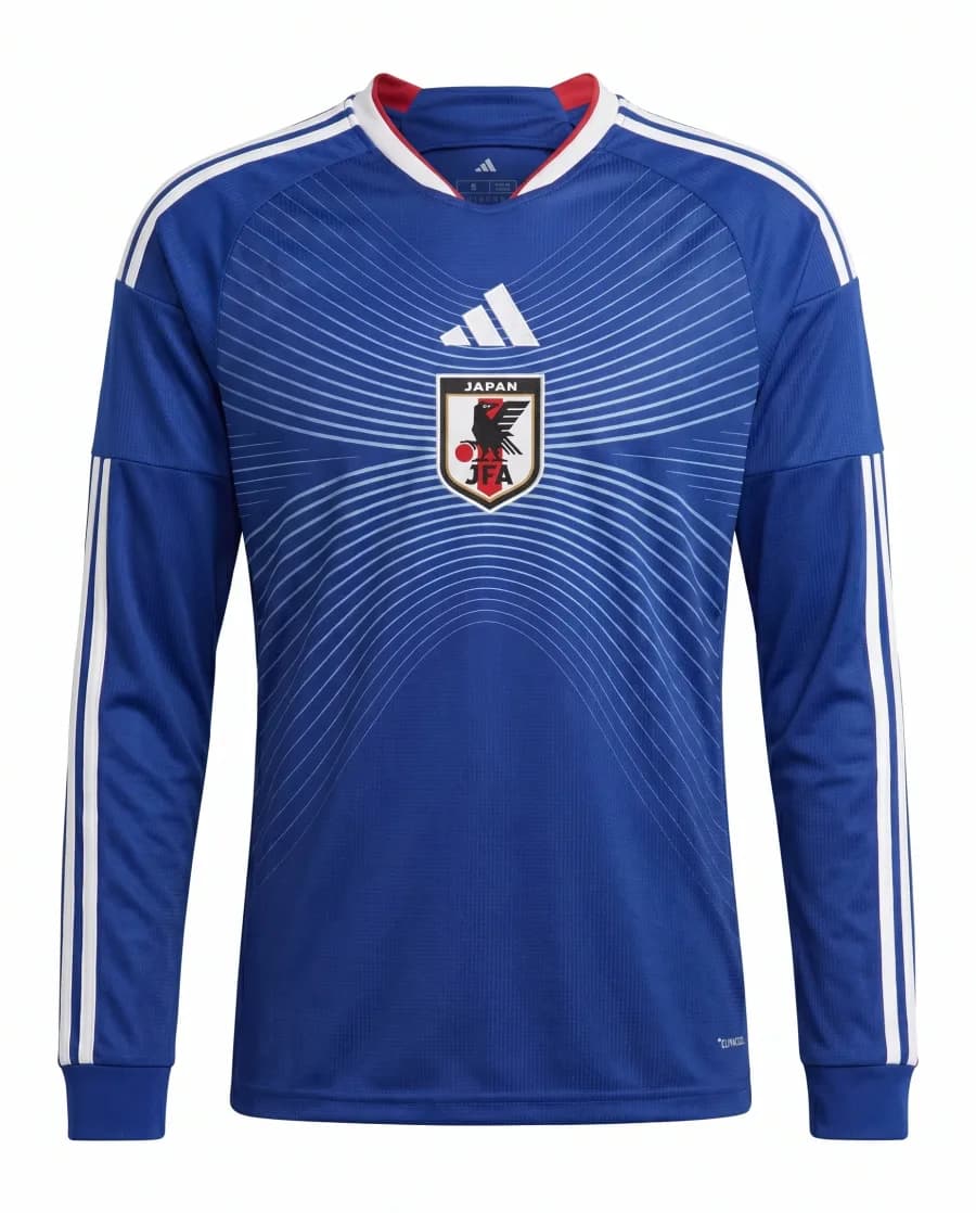 Maillot Japon 26/27 Domicile manches longues - Vue du produit 1
