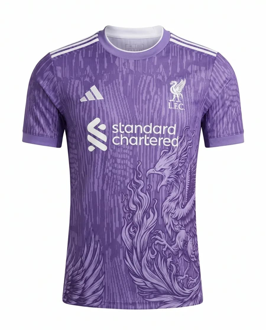 Liverpool الخارجي 2025-2026 - صورة المنتج 1