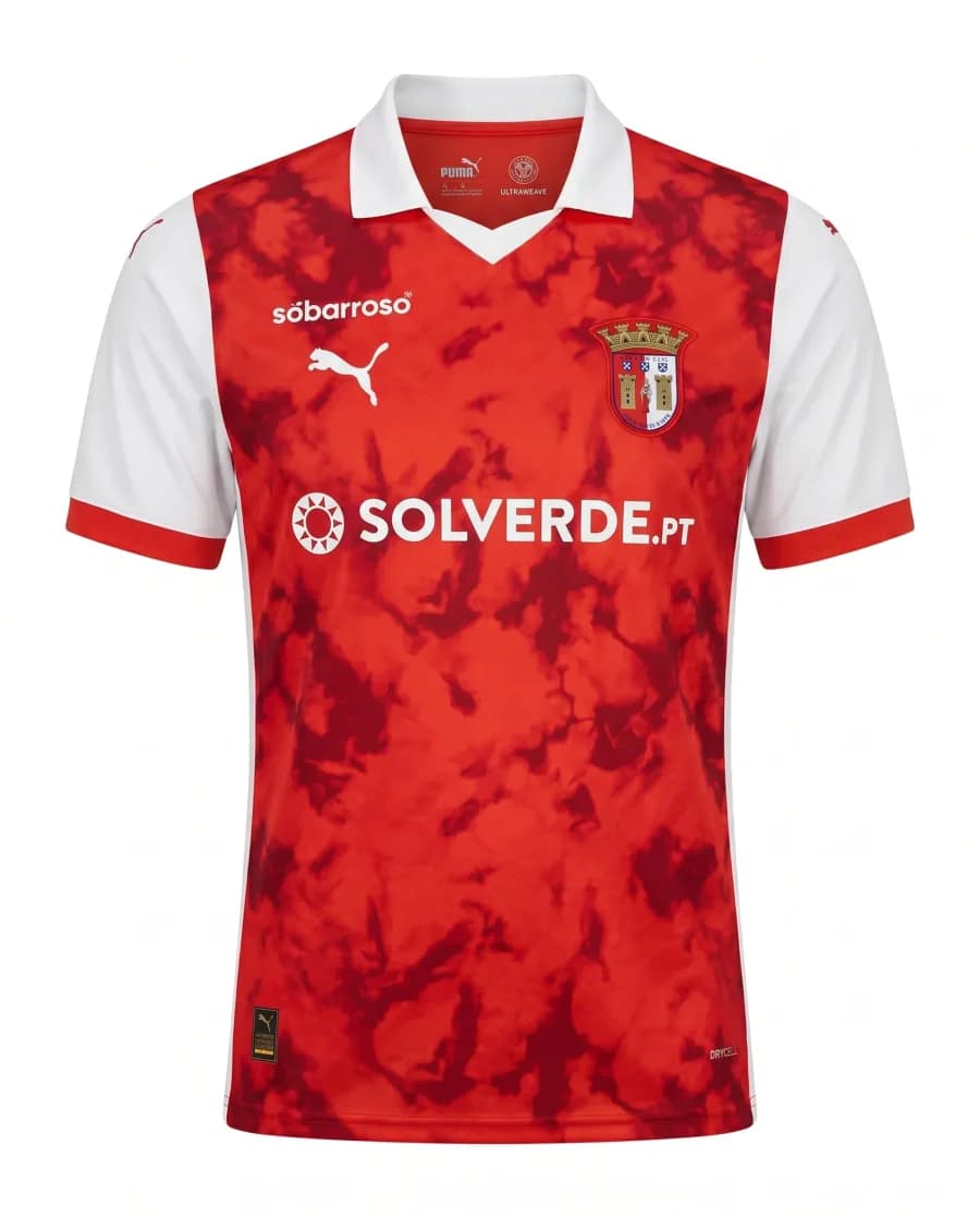 FC Braga 2025-2026 - صورة المنتج 1