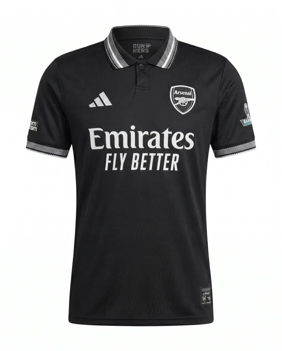 Maillot Arsenal 26/27 Edition speciale Noir - Vue du produit 1