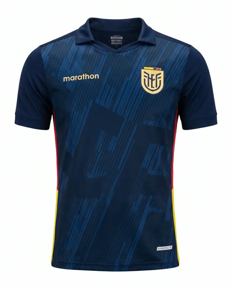 Maillot Ecuador 24/25 Exterieur - Vue du produit 1