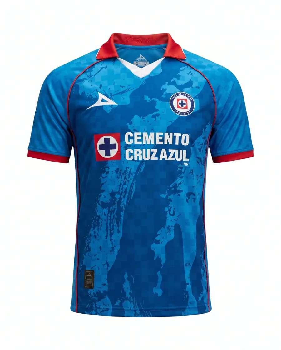 Maillot Cruz Azul 26/27 Domicile - Vue du produit 1