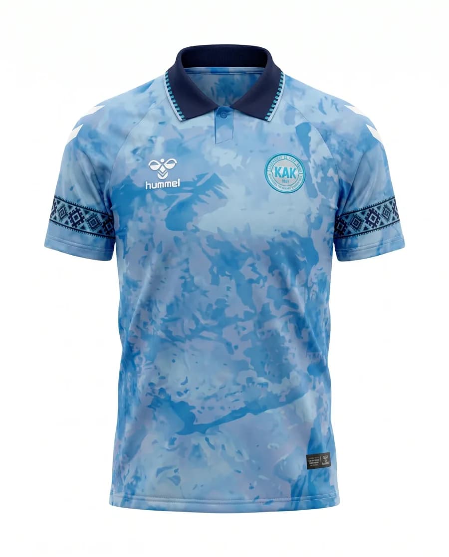 Maillot Football Association of Greenland 25/26 Exterieur - Vue du produit 1
