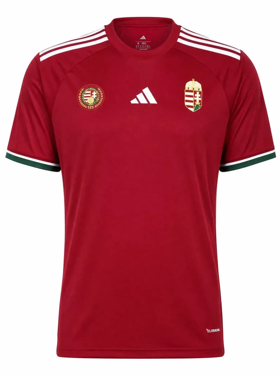 Maillot Hongrie 26/27 Domicile - Vue du produit 1