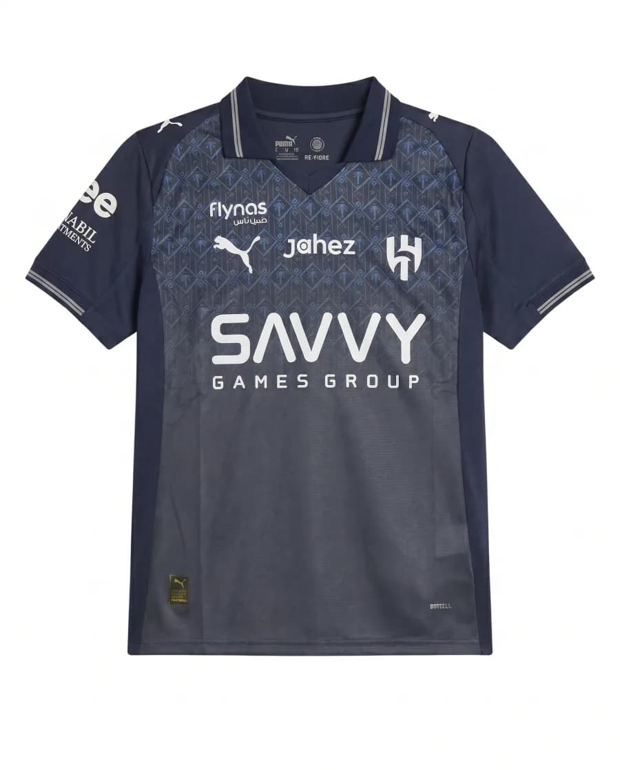 Maillot Al Hilal 26/27 Edition speciale Riyadh New Moon - Vue du produit 1
