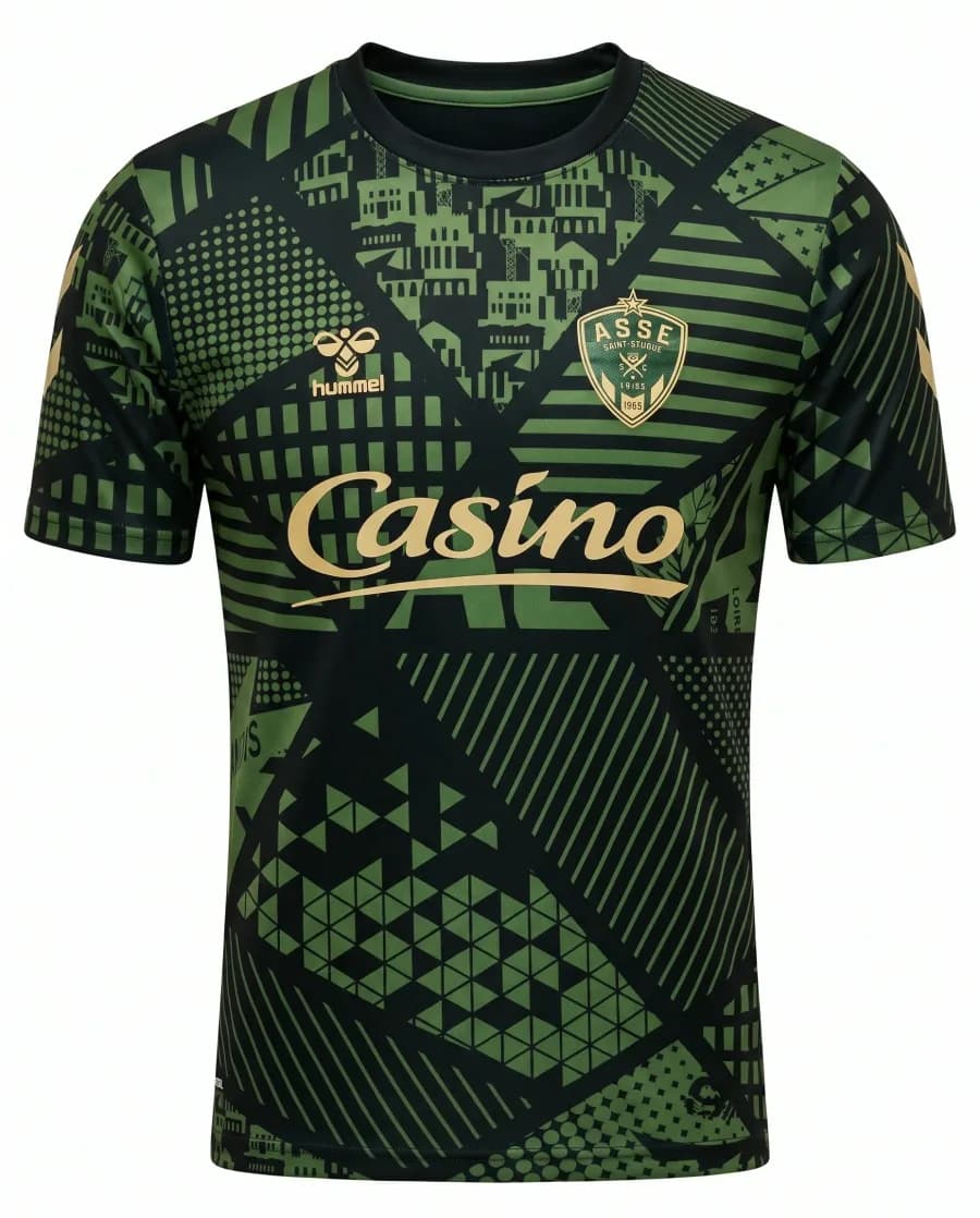 قميص Saint-Etienne 26/27 Edition speciale - صورة المنتج 1