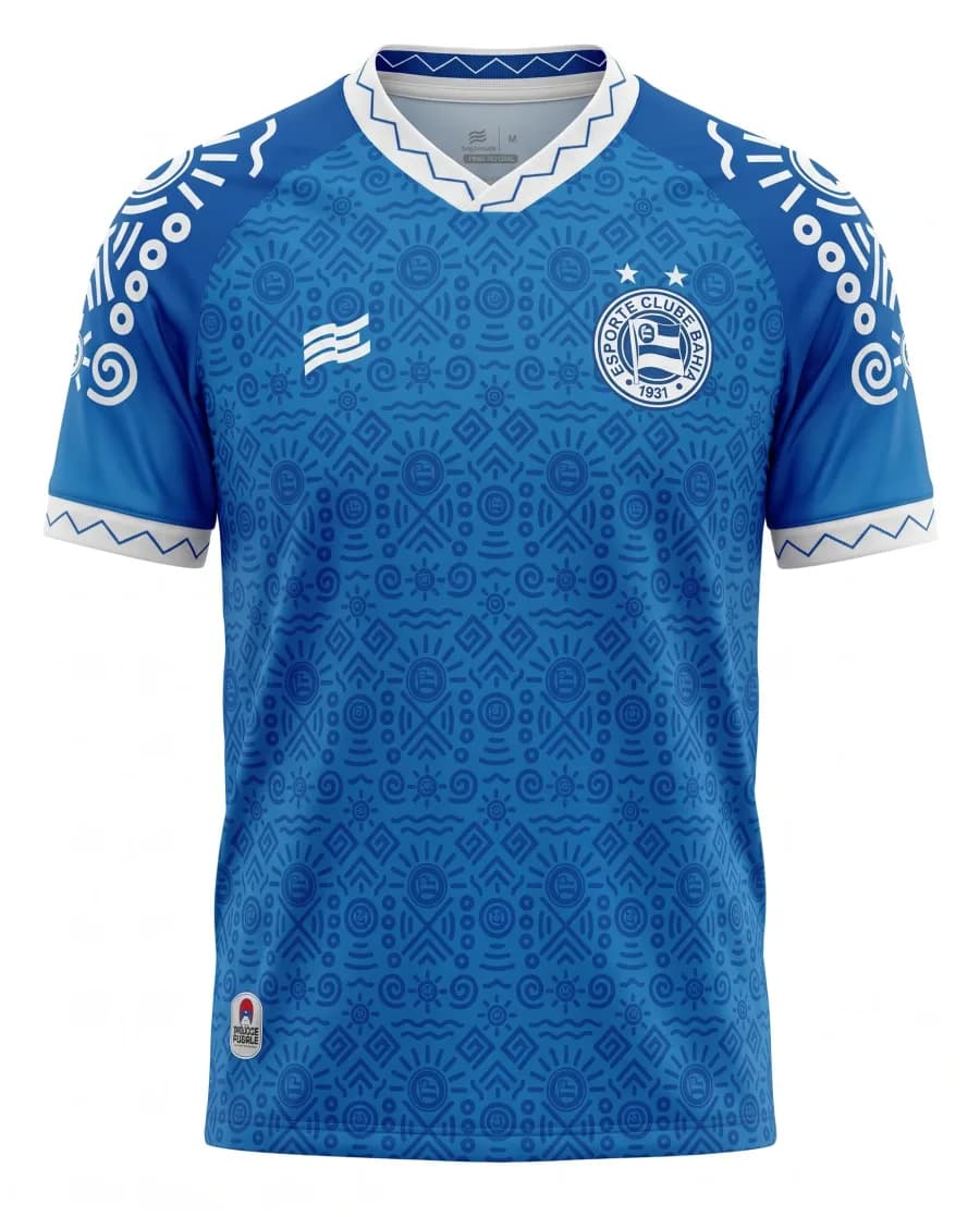 Maillot Esporte Clube Bahia 24/25 Domicile - Vue du produit 1
