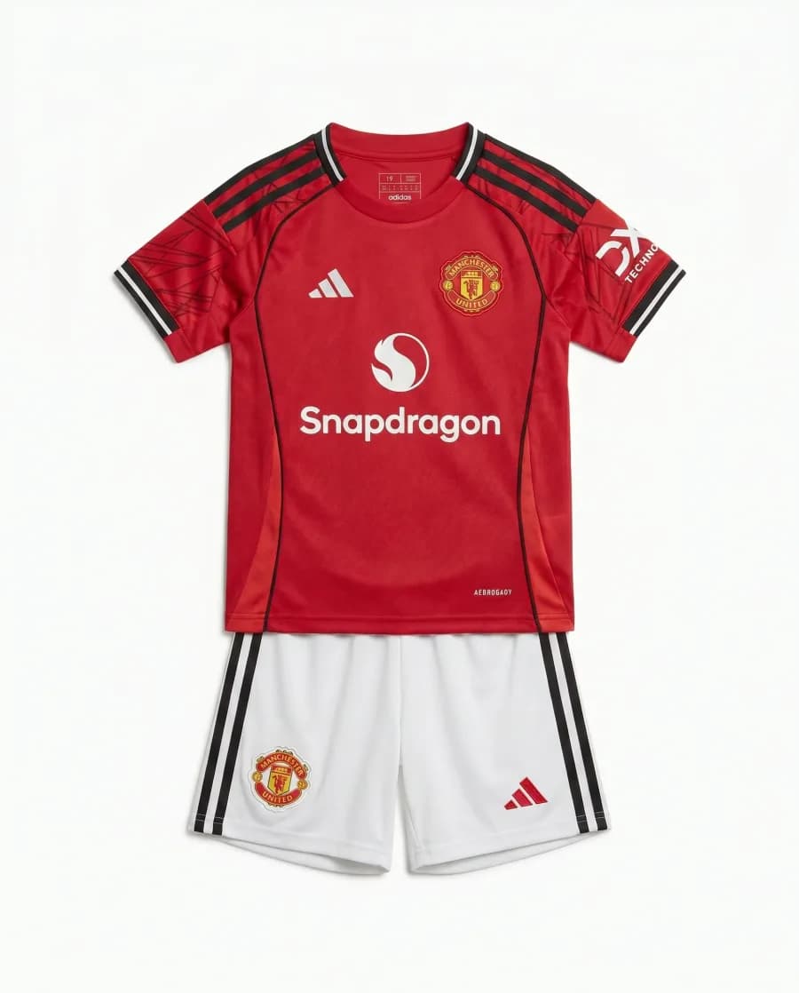 Enfant Manchester United 24/25 Domicile - Vue du produit 1