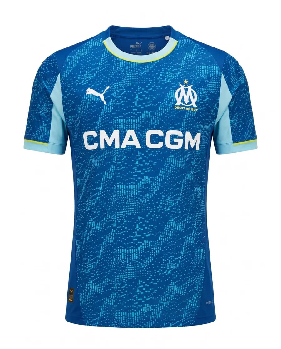 Marseille 2025-2026 - صورة المنتج 1