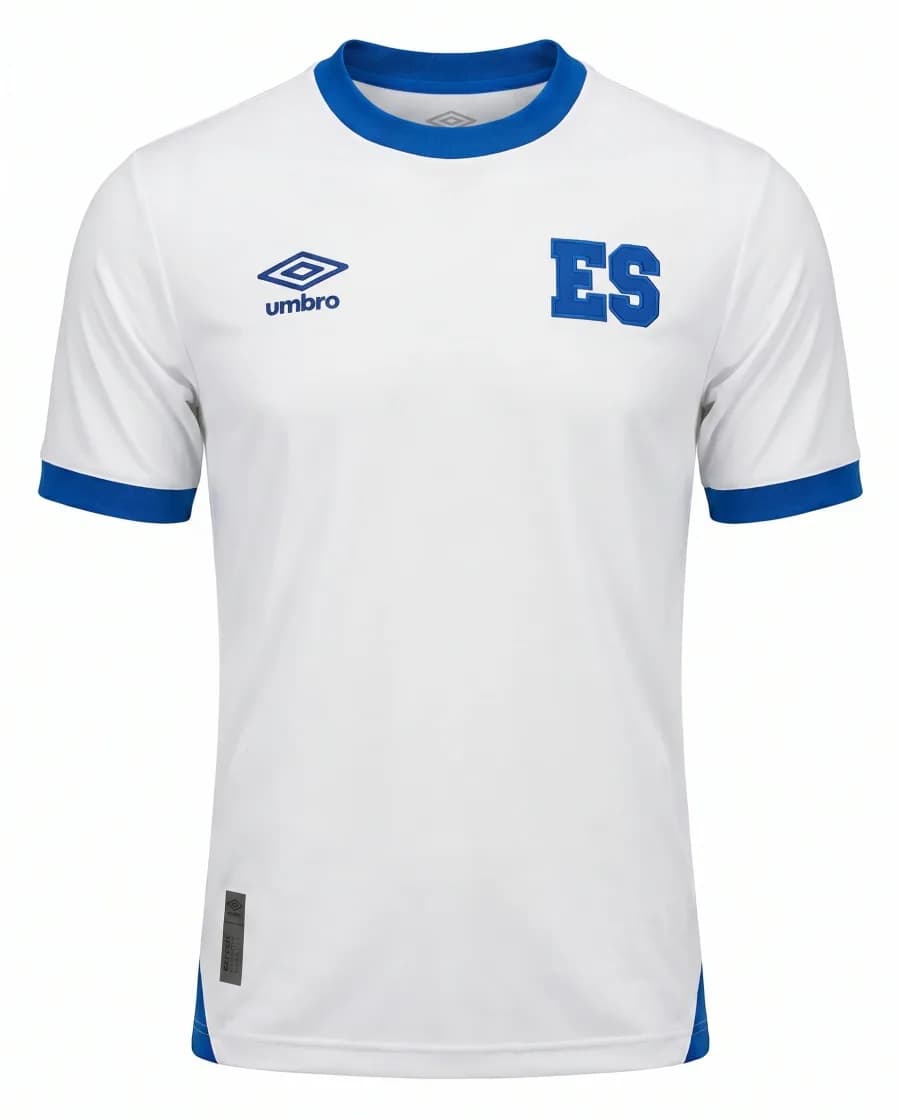Maillot El Salvador 25/26 Exterieur - Vue du produit 1