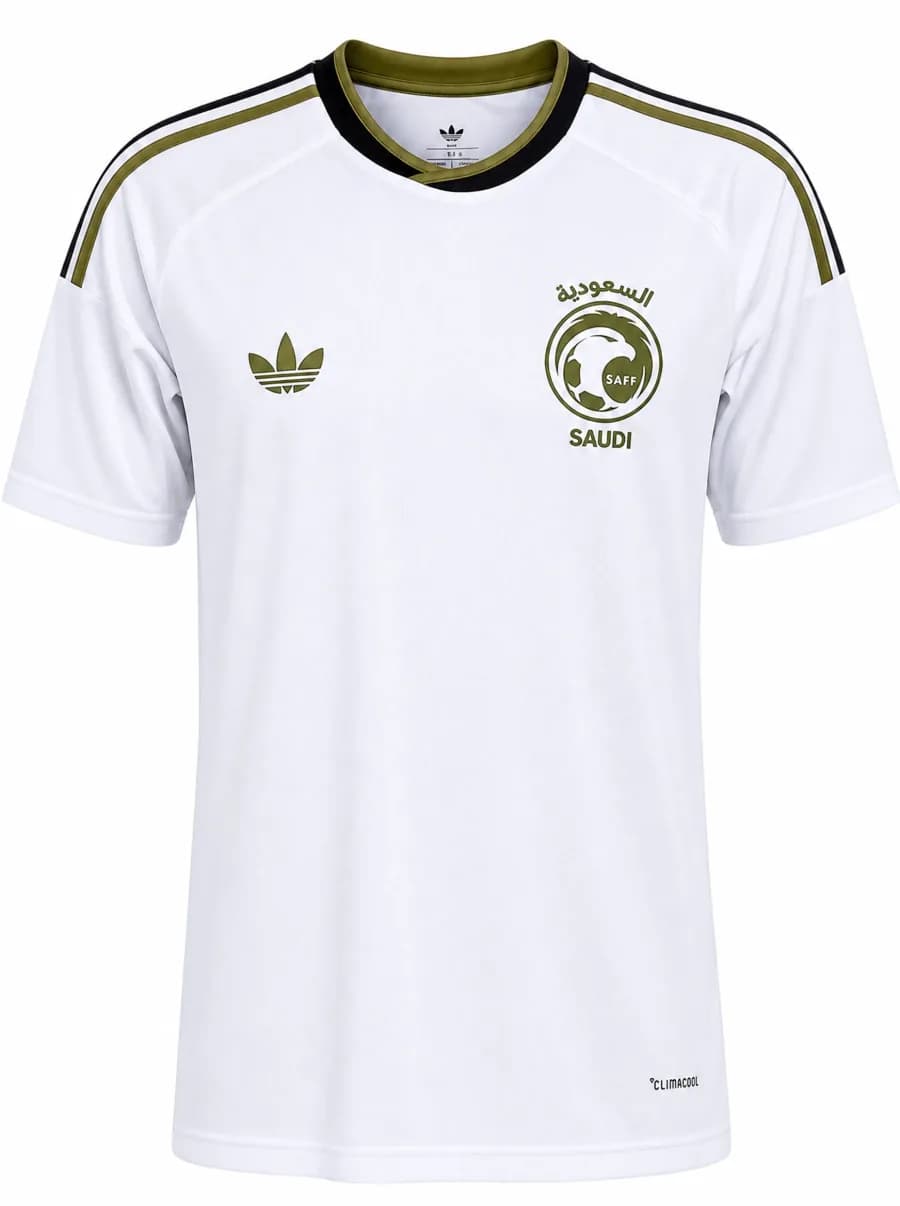 Maillot Arabie Saoudite 26/27 Exterieur - Vue du produit 1