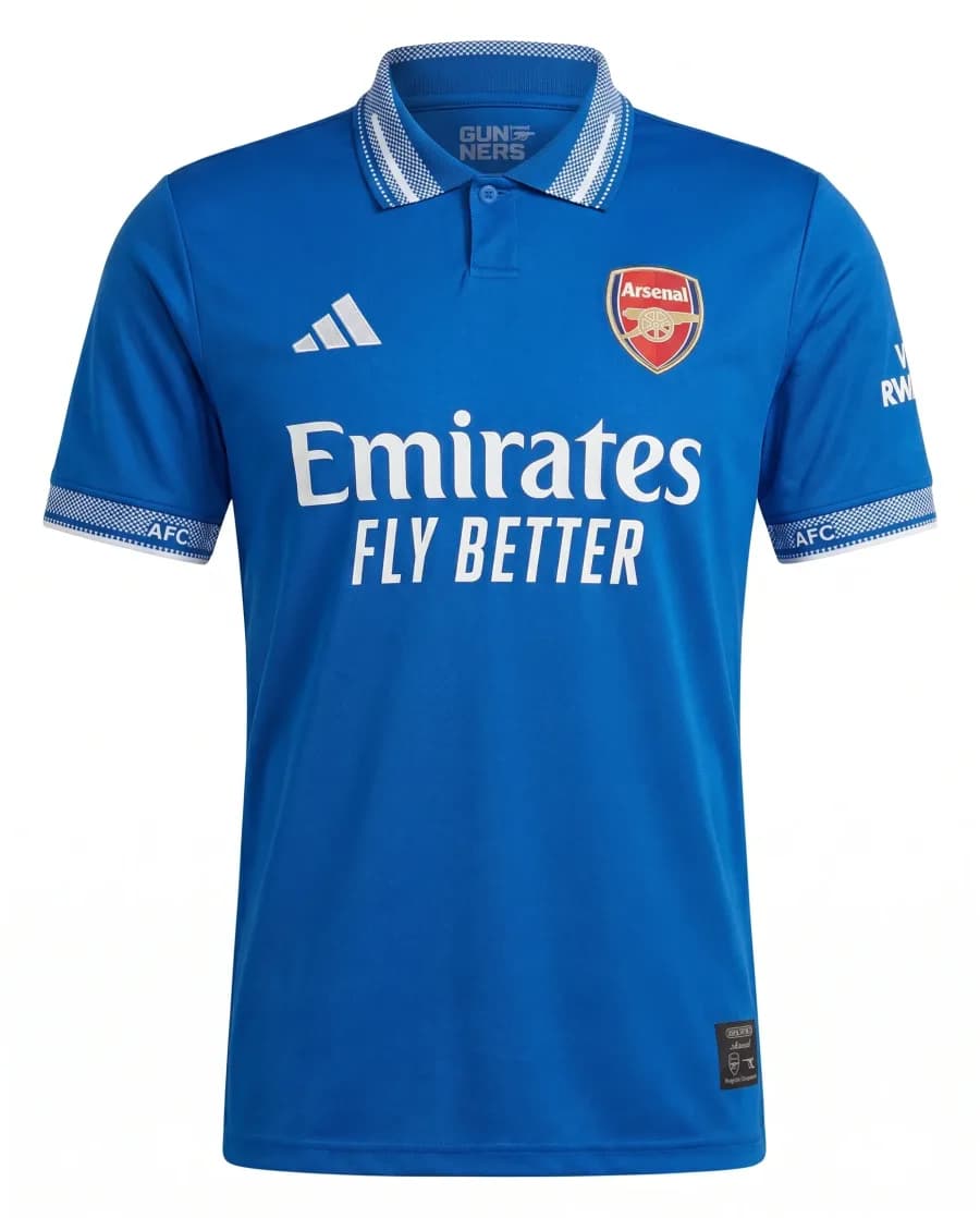 Maillot Arsenal 26/27 Edition speciale Bleu - Vue du produit 1