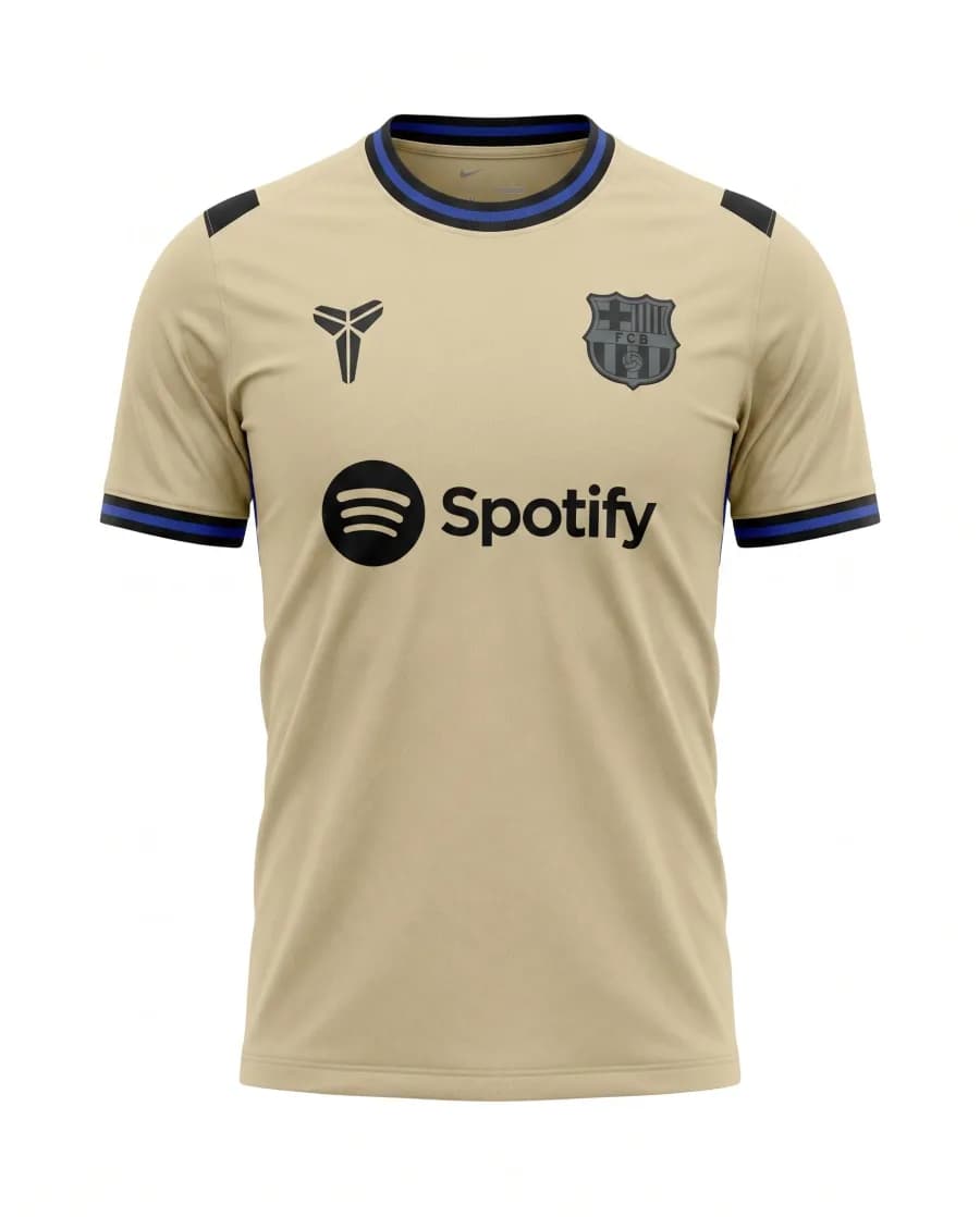 FC Barcelone Extérieur 2025-2026 - Vue du produit 1