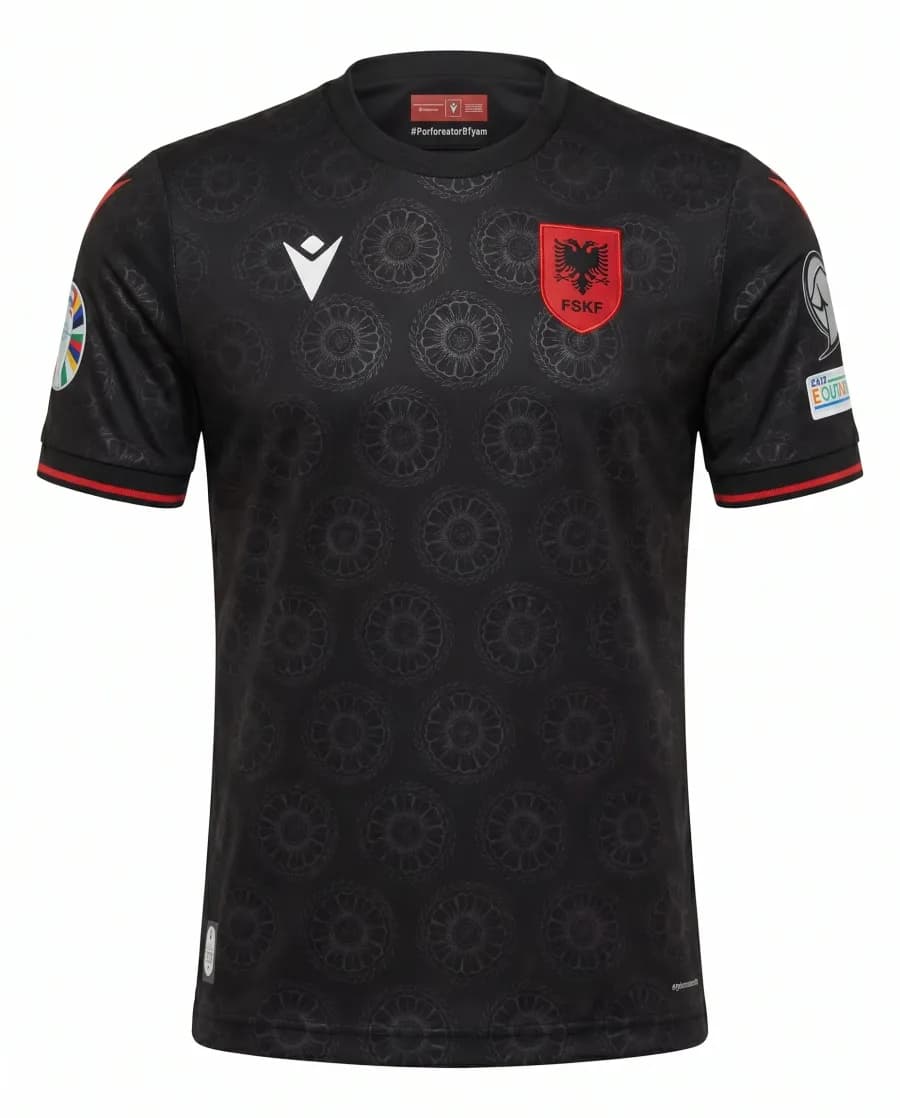 Maillot Albanie 26/27 Third Away - Vue du produit 1