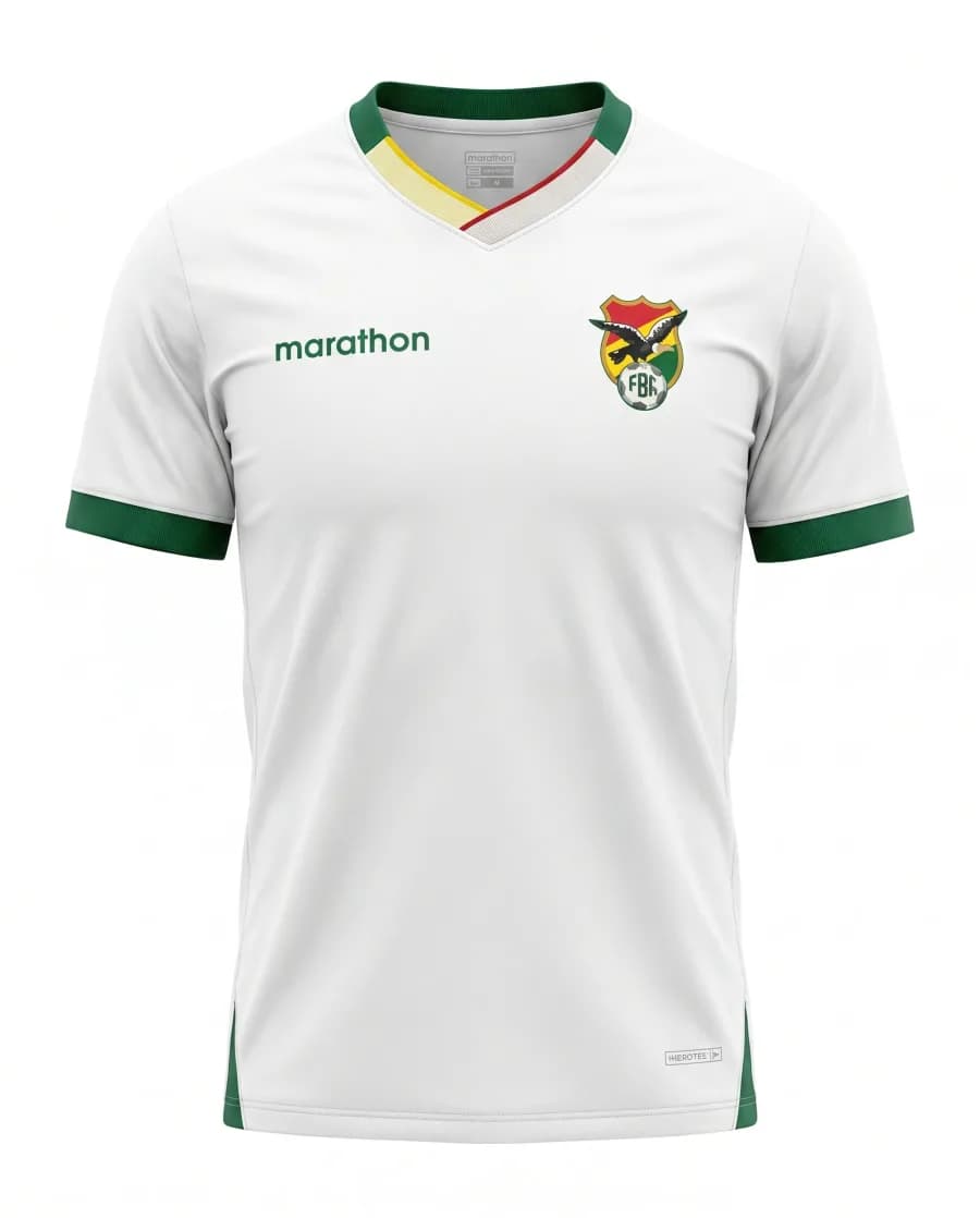 Maillot Bolivie 26/27 Domicile - Vue du produit 1