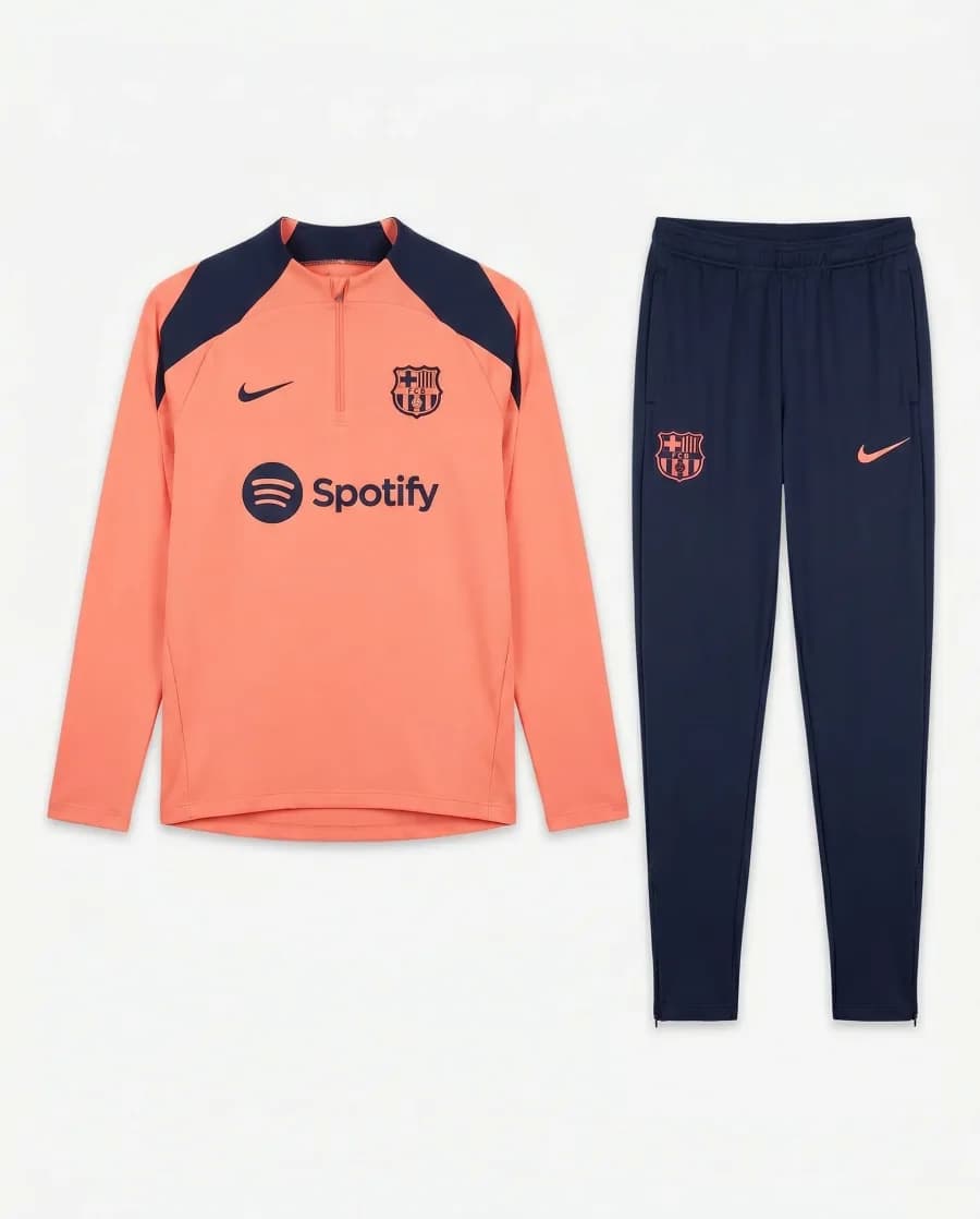 بدلة رياضية Barcelone 2025/26 Entrainement Corail - صورة المنتج 1