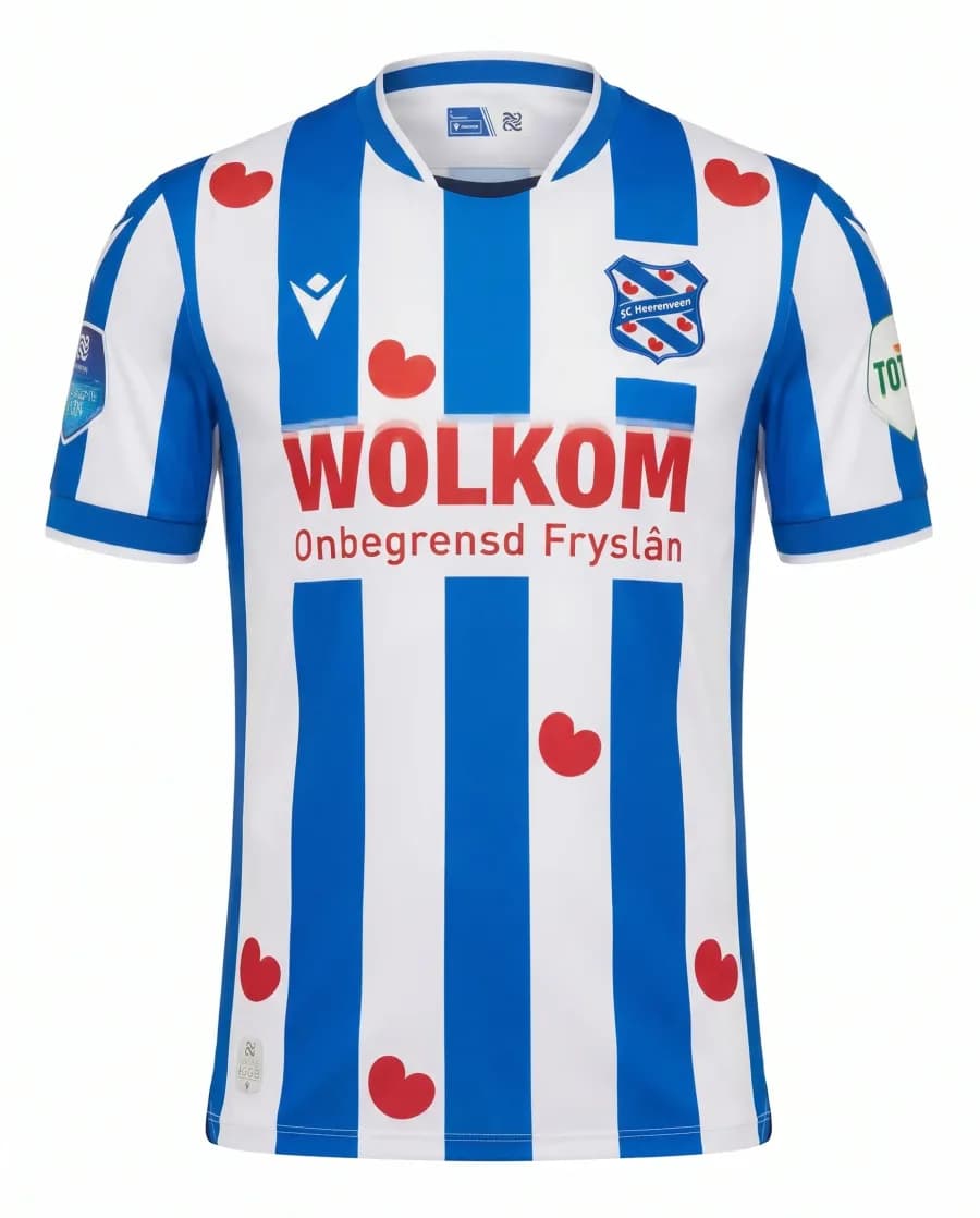 Maillot SC Heerenveen 24/25 Domicile - Vue du produit 1