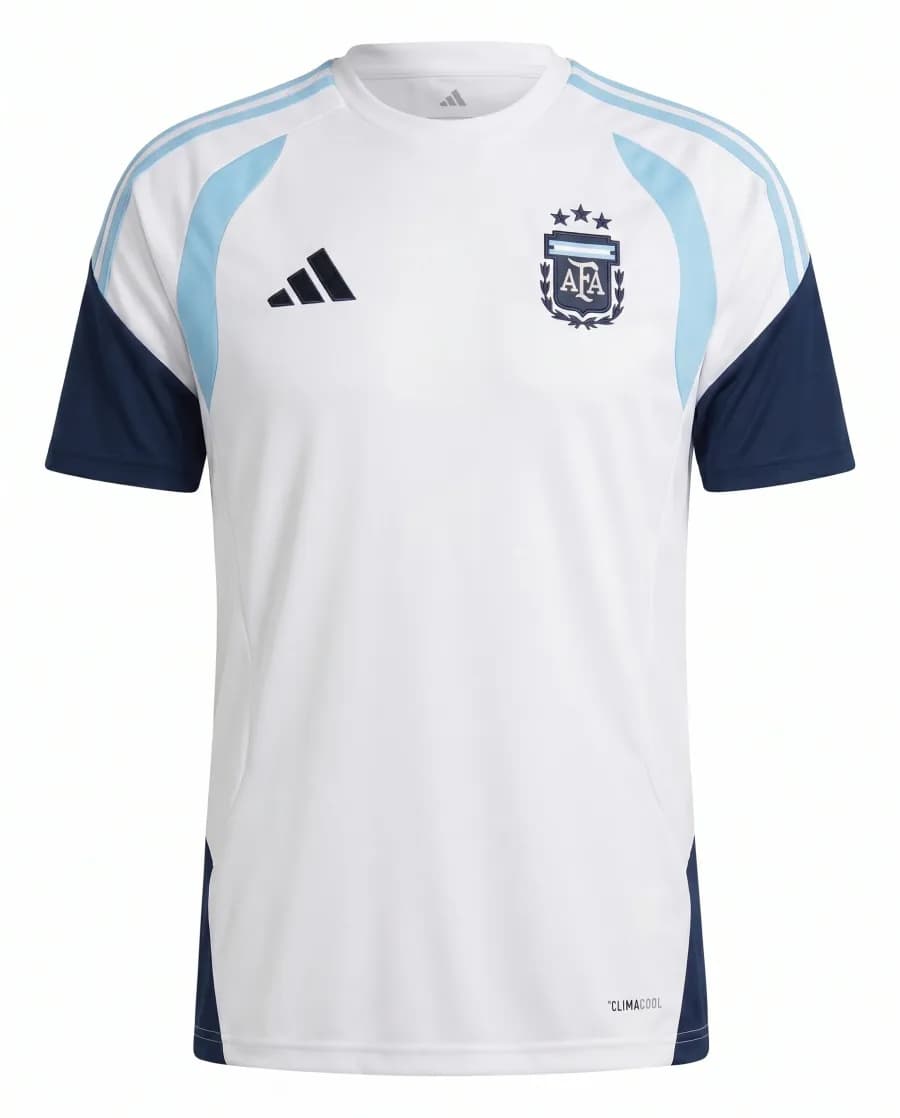 Maillot Argentine 26/27 Entrainement Blanc - Vue du produit 1