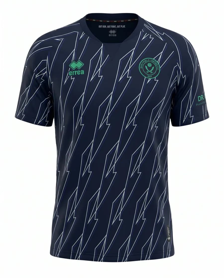 Maillot Sheffield United 24/25 Exterieur - Vue du produit 1