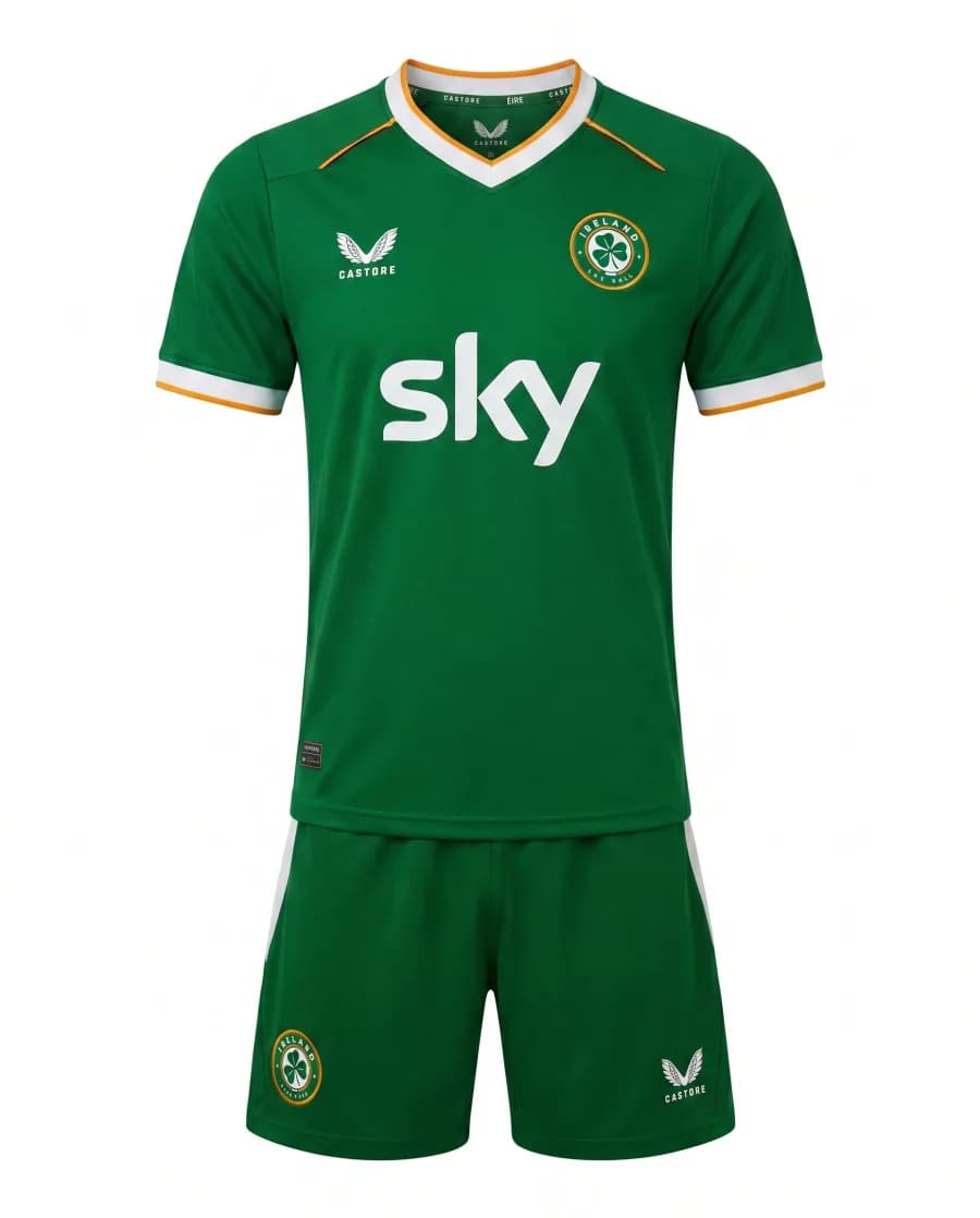 Ensemble أطفال Irlande 26/27 الأساسي - صورة المنتج 1
