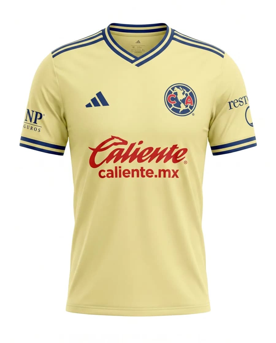 Maillot Club America 26/27 Domicile - Vue du produit 1