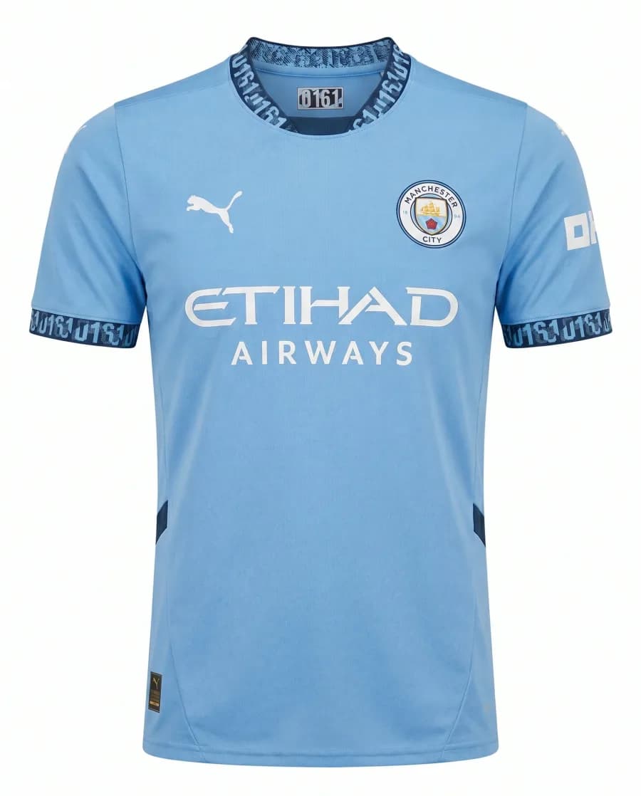 Manchester City الأساسي 2024-2025 - صورة المنتج 1