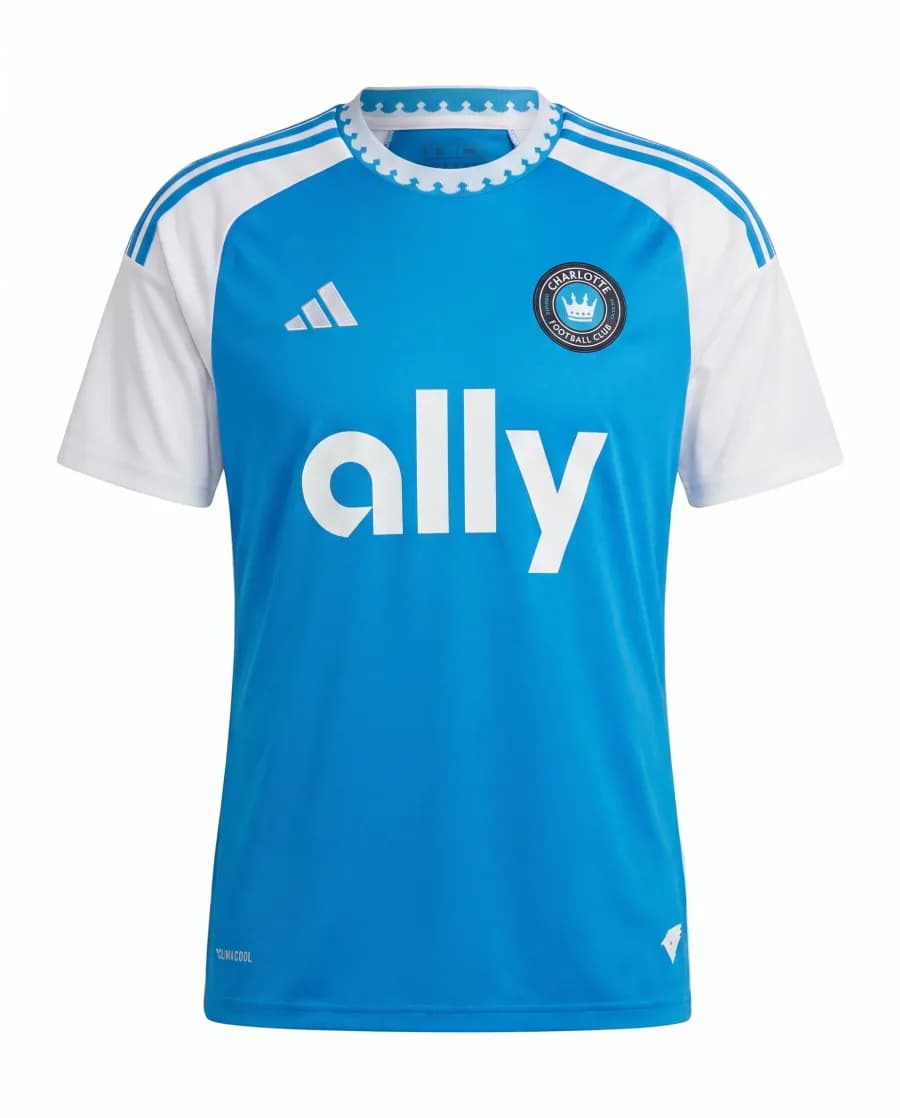Maillot Charlotte FC 26/27 Domicile - Vue du produit 1