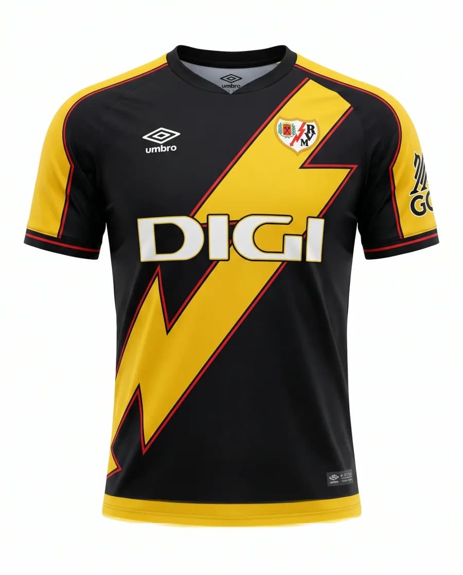 Maillot Rayo Vallecano 25/26 Troisieme - Vue du produit 1
