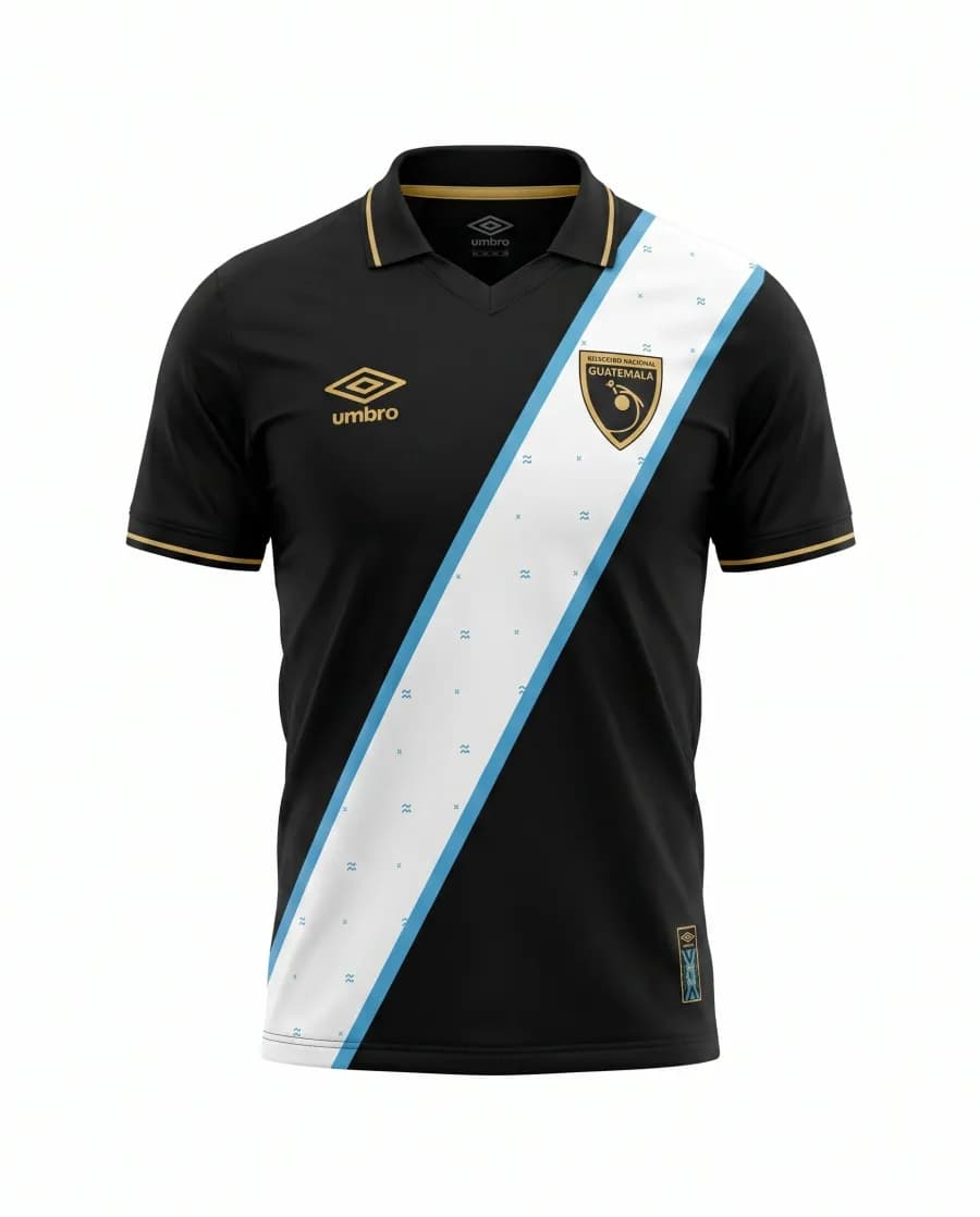 Maillot Guatemala National Team 23/24 Troisieme - Vue du produit 1