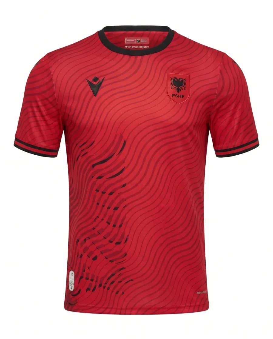 Maillot Albania National Team 26/27 Domicile - Vue du produit 1