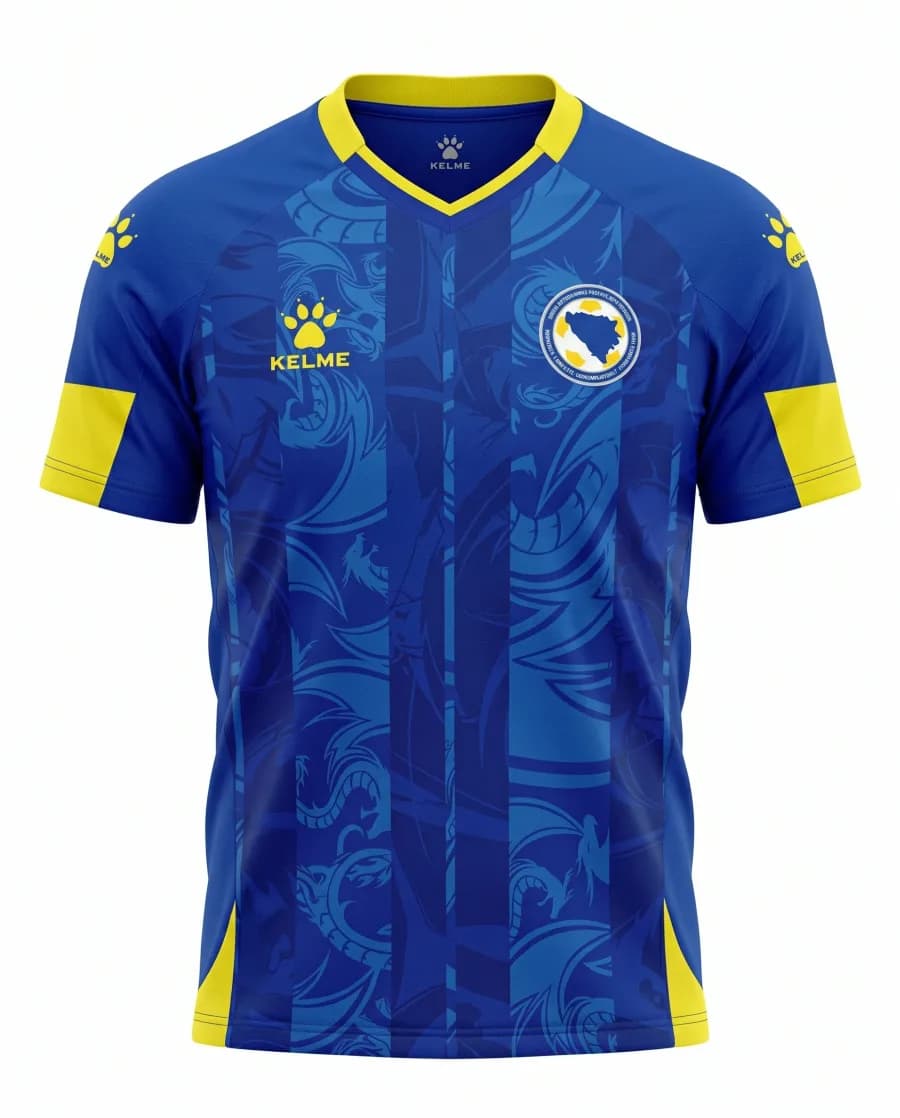 Maillot Bosnie-Herzegovine 26/27 Domicile - Vue du produit 1