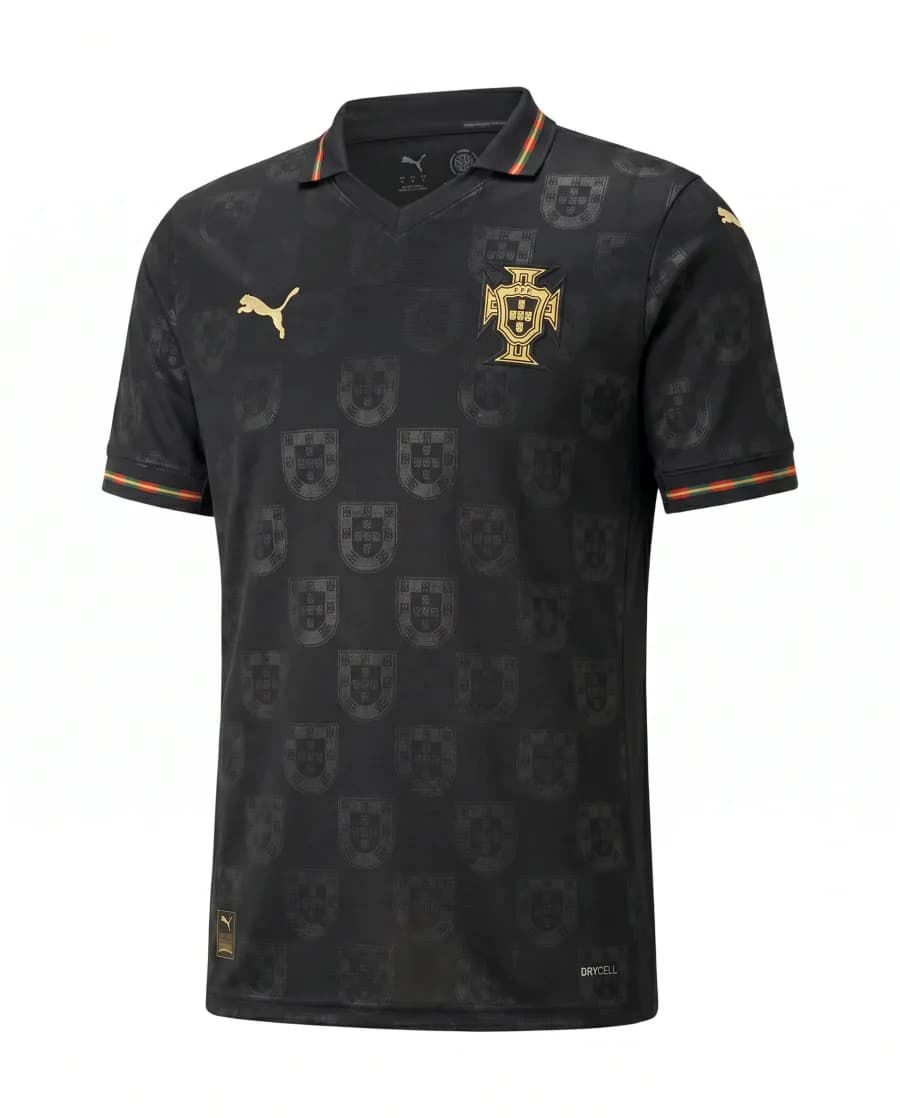 Portugal Coupe du Monde 2026-2027 Édition spéciale Noir - Vue du produit 1