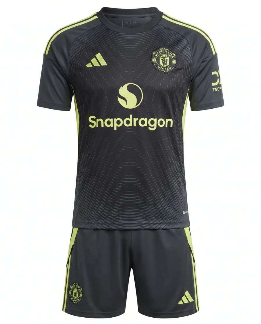 Ensemble أطفال Manchester United 26/27 حارس المرمى - صورة المنتج 1