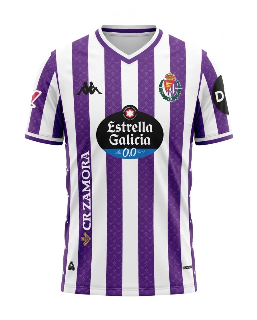 قميص Real Valladolid 25/26 الأساسي - صورة المنتج 1