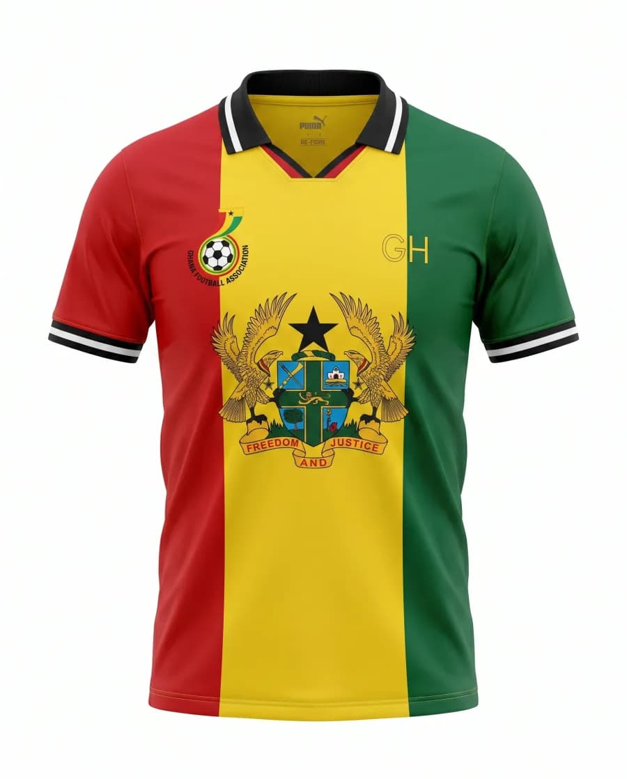 قميص Ghana 26/27 Edition speciale - صورة المنتج 1