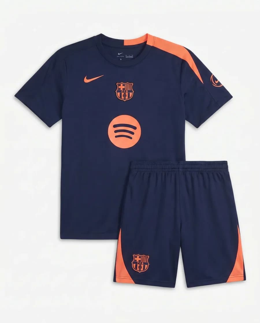Ensemble Short T-shirt Barcelone 24/25 - صورة المنتج 1
