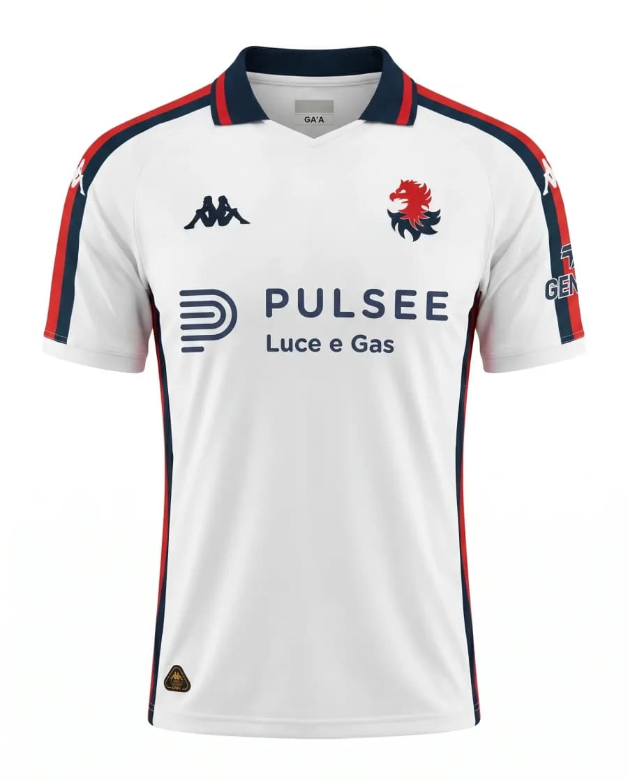 Maillot Genoa 24/25 Exterieur - Vue du produit 1