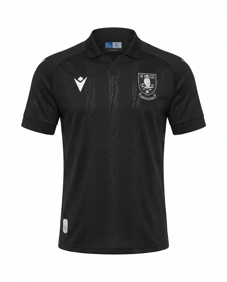 Maillot Sheffield Wednesday 24/25 Troisieme - Vue du produit 1