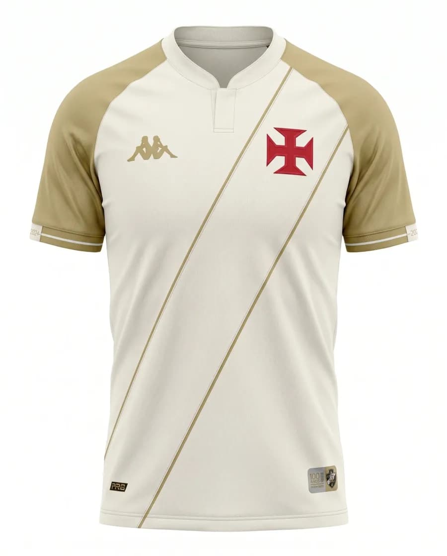 Maillot Vasco da Gama 2025 Troisieme - Vue du produit 1