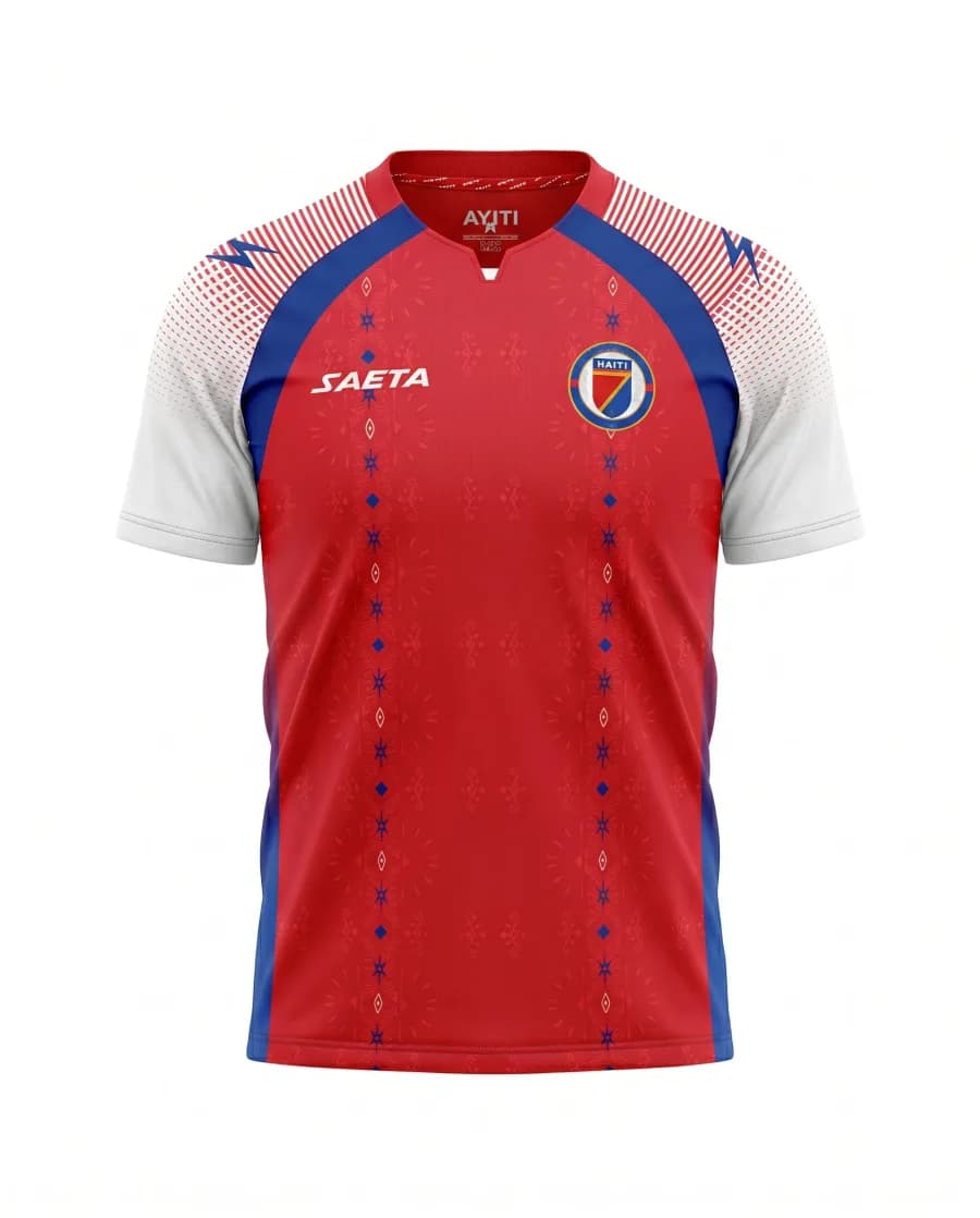 Maillot Haiti 26/27 Third Away - Vue du produit 1
