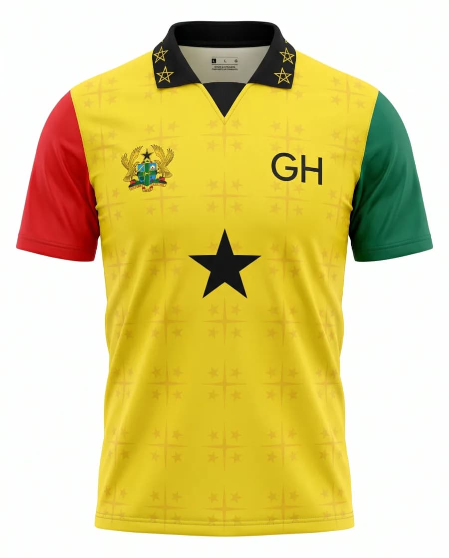 قميص Ghana 26/27 Entrainement - صورة المنتج 1