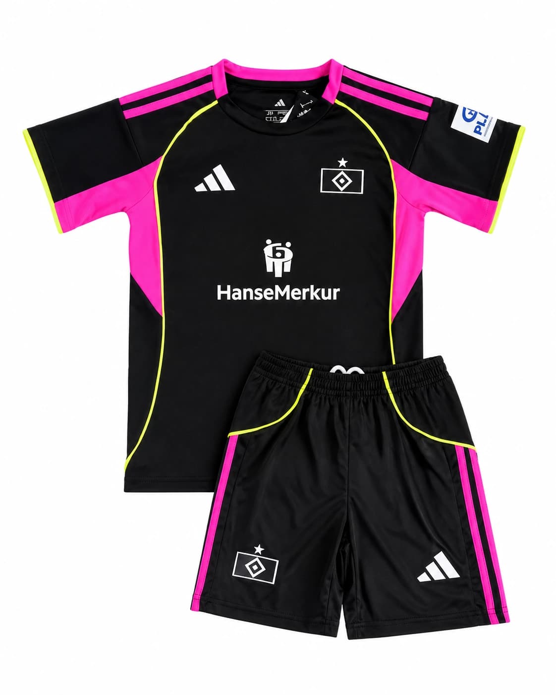 Ensemble maillot short Hamburger SV 2026/2027 exterieur enfant face