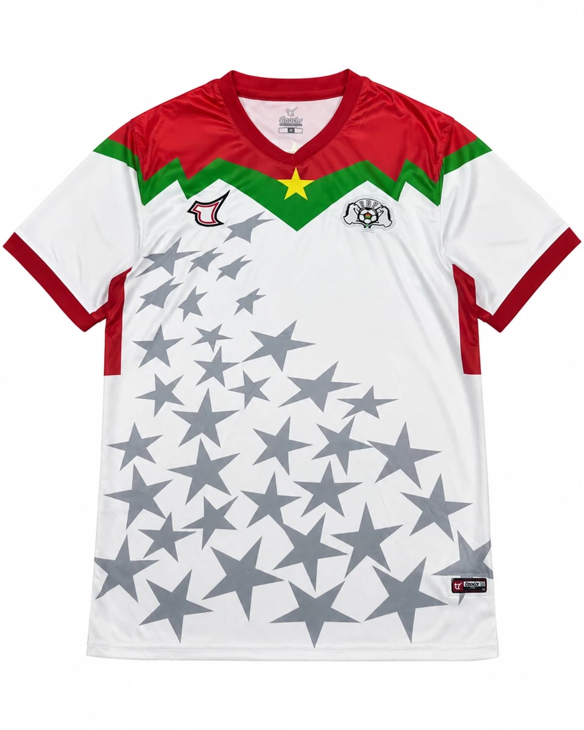 Maillot Burkina Faso 2026/2027 Extérieur face